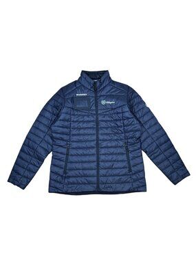 Mammut Black Lightweight Insulated Puffer Jacket Full Zip Embroidered Killington